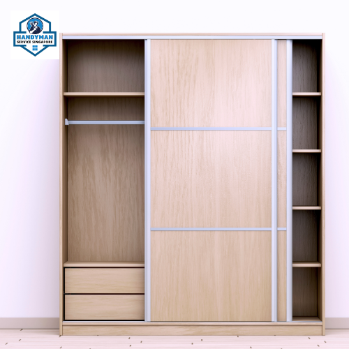 Singapore's Wardrobe Woes? Conquer Them with Expert Sliding Door Repair!